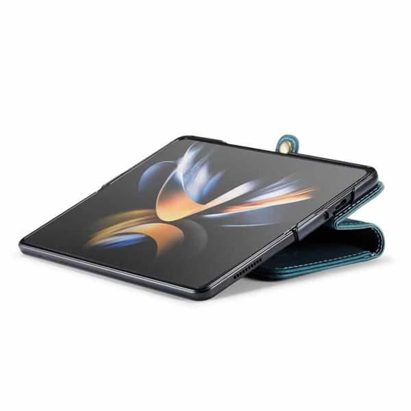 CaseMe FlipCase Samsung Galaxy Z Fold 5 - Blå
