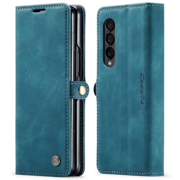 CaseMe FlipCase Samsung Galaxy Z Fold 5 - Blå