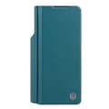 Miniatyrbillede 3 af 5: Nillkin Qin Pro cover Samsung Galaxy Z Fold 5 - Petrol