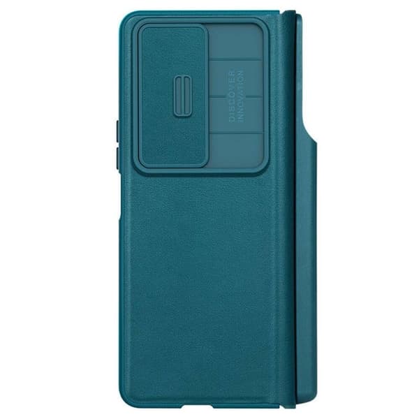 Nillkin Qin Pro cover Samsung Galaxy Z Fold 5 - Petrol