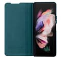 Miniatyrbillede 5 af 5: Nillkin Qin Pro cover Samsung Galaxy Z Fold 5 - Petrol