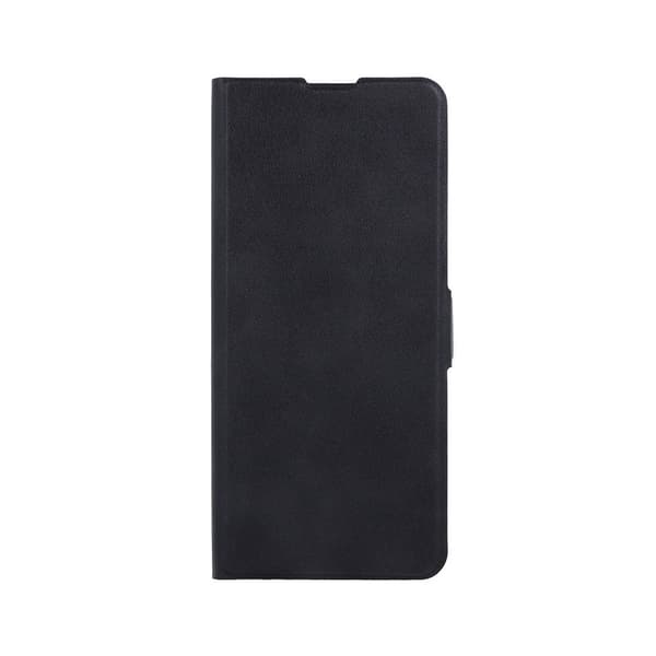 Konstläderfodral till Realme C55 - Svart