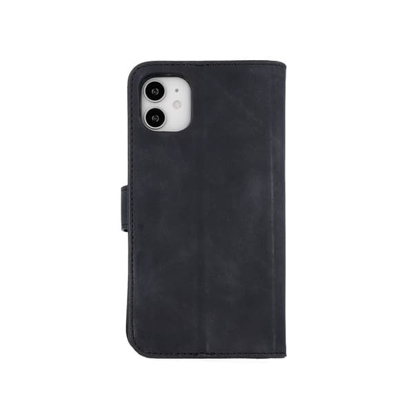 Konstläderfodral till Motorola Moto G13 / G23 - Svart
