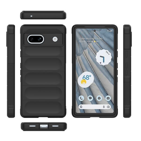 SKALO Google Pixel 7a Rugged Bumpers TPU-Skal