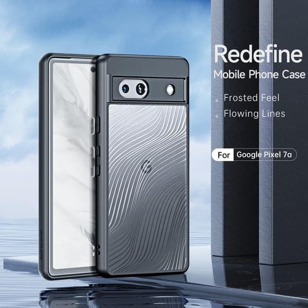 DUX DUCIS Google Pixel 7a Aimo Series Cover - Sort