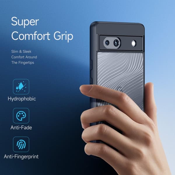 DUX DUCIS Google Pixel 7a Aimo Series Cover - Sort