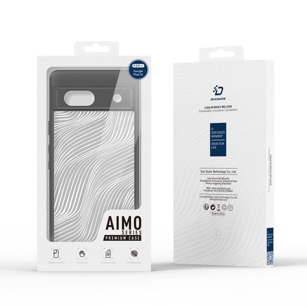 DUX DUCIS Google Pixel 7a Aimo Series Cover - Sort