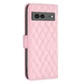 Miniatyrbillede 7 af 7: SKALO Google Pixel 7a BINFEN COLOR Quiltet Pung - Pink
