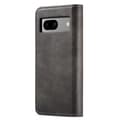 Pikkukuva 10 / 11: DG MING Google Pixel 7a 2-in-1 magneetti lompakkokotelo - Harmaa
