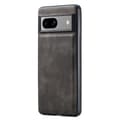 Pikkukuva 11 / 11: DG MING Google Pixel 7a 2-in-1 magneetti lompakkokotelo - Harmaa