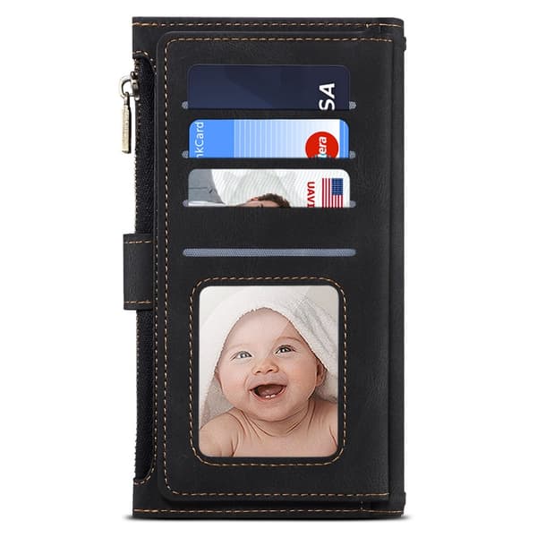 SKALO Google Pixel 7a ESEBLE Big Wallet Plånboksfodral - Svart