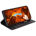 Pikkukuva 3 / 9: SKALO Motorola Edge 40 5G Premium Wallet Lompakkokotelo - Musta