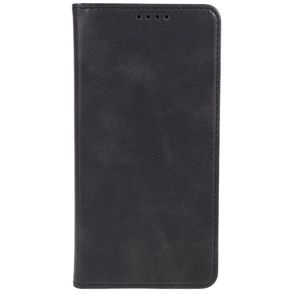 SKALO Motorola Edge 40 5G Premium Wallet Lompakkokotelo - Musta