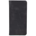 Pikkukuva 8 / 9: SKALO Motorola Edge 40 5G Premium Wallet Lompakkokotelo - Musta