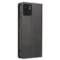 Pikkukuva 9 / 9: SKALO Motorola Edge 40 5G Premium Wallet Lompakkokotelo - Musta