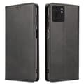 Pikkukuva 1 / 9: SKALO Motorola Edge 40 5G Premium Wallet Lompakkokotelo - Musta