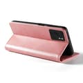 Miniatyrbild 4 av 9: SKALO Motorola Edge 40 5G Premium Plånboksfodral - Roséguld