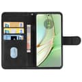 Miniatyrbild 4 av 6: SKALO Motorola Edge 40 5G Premium Plånboksfodral - Brun
