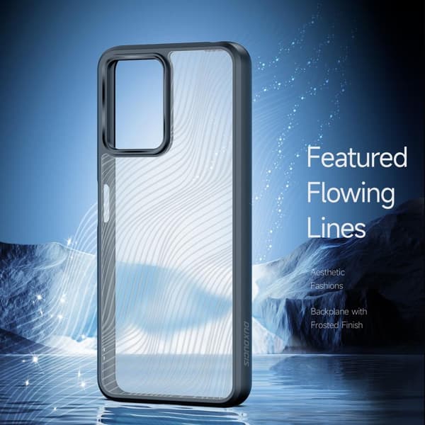 DUX DUCIS Xiaomi Redmi Note 12 5G Aimo Series Suojakuori - Musta