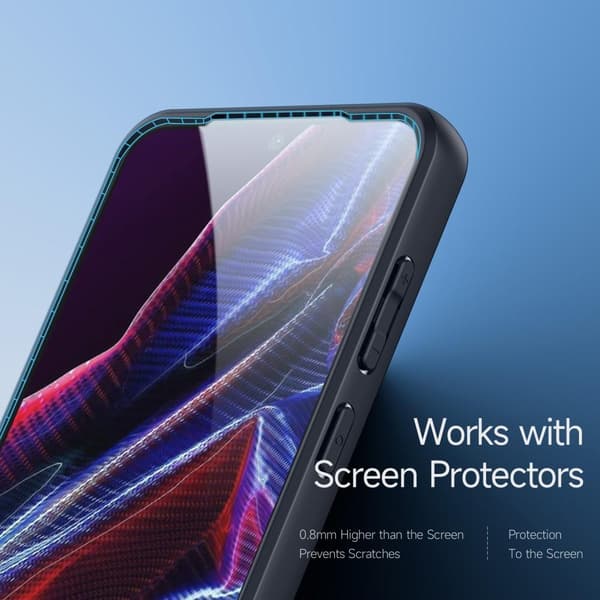DUX DUCIS Xiaomi Redmi Note 12 5G Aimo Series Suojakuori - Musta