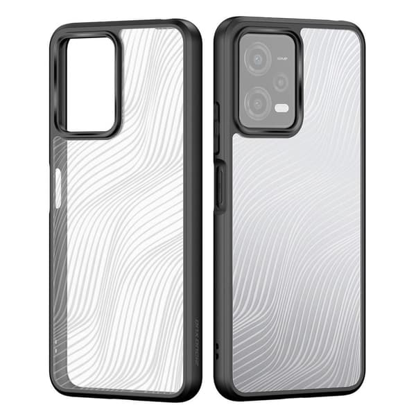 DUX DUCIS Xiaomi Redmi Note 12 5G Aimo Series Suojakuori - Musta