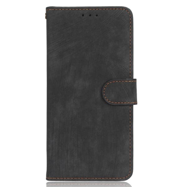 SKALO Xiaomi Redmi Note 12 5G Lompakkokotelo PU-nahkaa - Musta