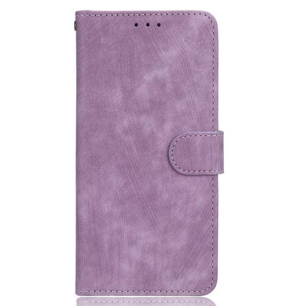 SKALO Xiaomi Redmi Note 12 5G Lompakkokotelo PU-nahkaa - Violetti