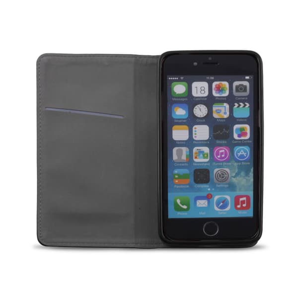 Smart Magnet Cover til Xiaomi Redmi Note 12 Pro Plus - Sort