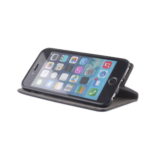 Smart Magnet Cover til Xiaomi Redmi Note 12 Pro Plus - Sort