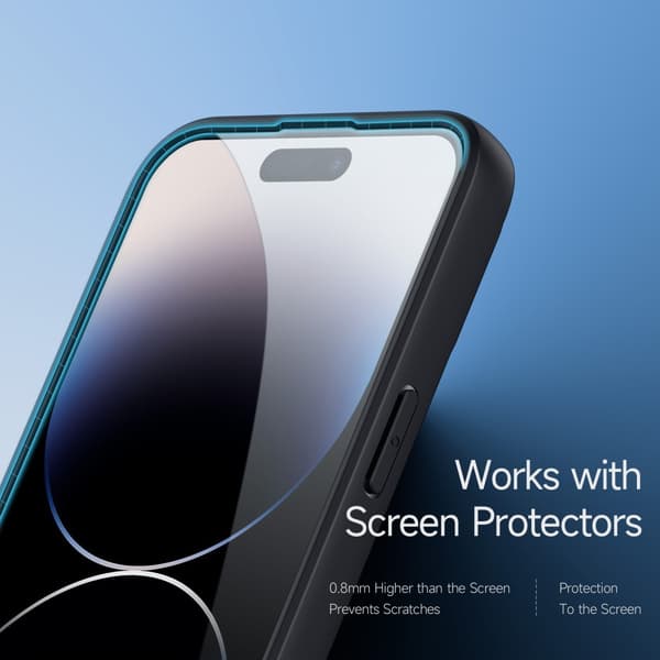 DUX DUCIS iPhone 15 Pro Kuori Aimo Series Musta