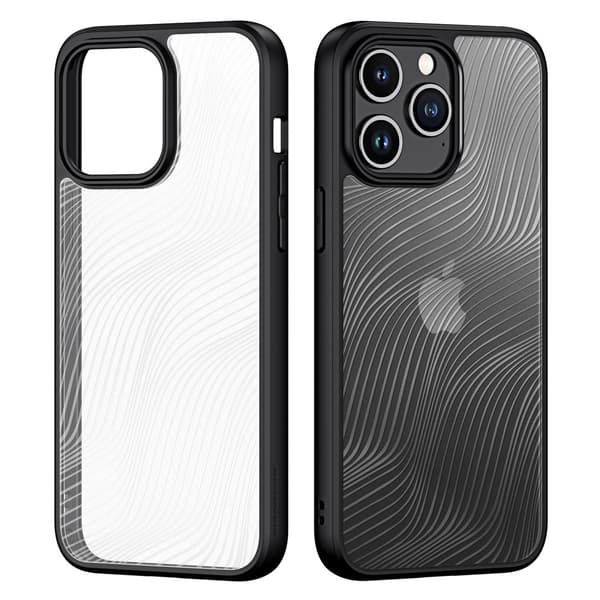 DUX DUCIS iPhone 15 Pro Max Cover Aimo Series Sort