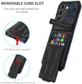 Miniatyrbillede 1 af 11: Google Pixel 6 Armor Cover / Etui med 3 kreditkortholdere