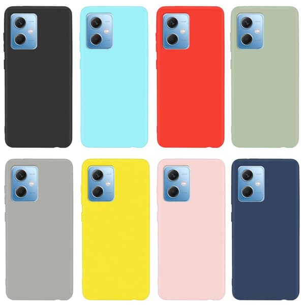 SKALO Xiaomi Redmi Note 12 5G Ultraohut TPU-kuori