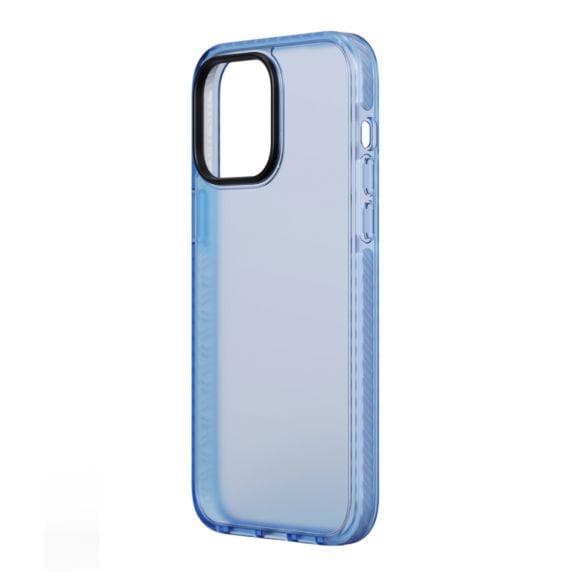 iPhone 14 Pro Max Stöttåligt TPU Mobilskal - Blå