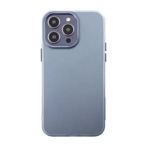 iPhone 14 Pro Max Mobilskal - Frostat Blå