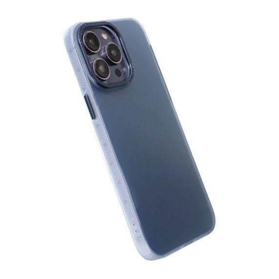 iPhone 14 Pro Max Mobilskal - Frostat Blå