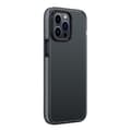 Miniatyrbild 3 av 4: iPhone 14 Pro Max Stöttåligt TPU Mobilskal - Svart