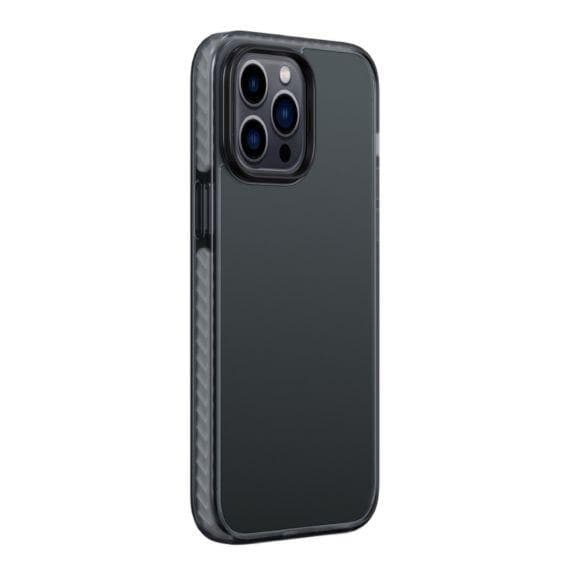 iPhone 14 Pro Max Stöttåligt TPU Mobilskal - Svart