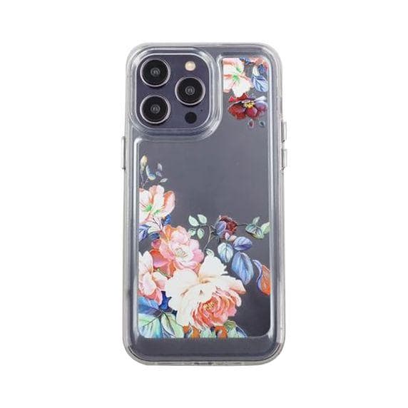 iPhone 14 Pro Max Mobilskal med motiv - Retro Blommor