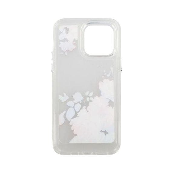 iPhone 14 Pro Max Mobilskal med motiv - Retro Blommor