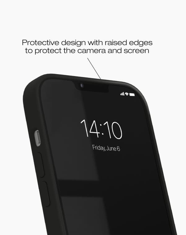 Silicone Case iPhone 14 Pro Black