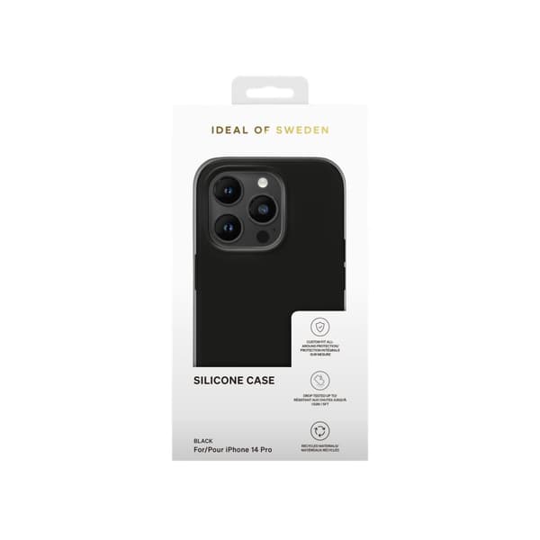 Silicone Case iPhone 14 Pro Black