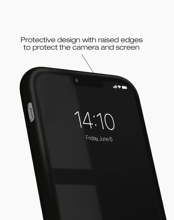 Silicone Case iPhone 11 / XR Black