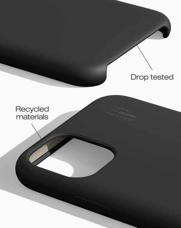 Silicone Case iPhone 11 / XR Black