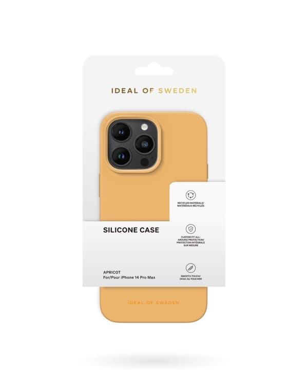 Silicone Case iPhone 14 Pro Max Apricot