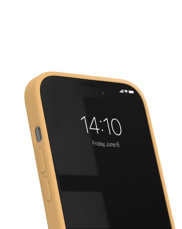 Silicone Case iPhone 14 Pro Max Apricot