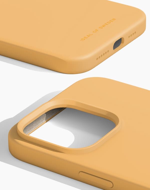 Silicone Case iPhone 14 Pro Max Apricot