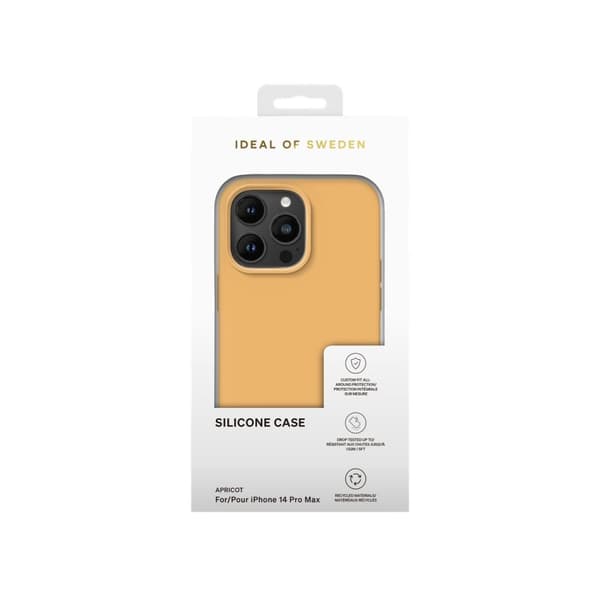 Silicone Case iPhone 14 Pro Max Apricot