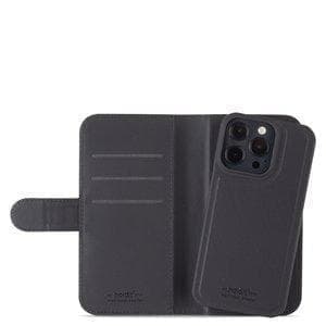 Holdit Plånboksfodral Magnet iPhone 14 Plus Svart