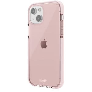 Holdit Mobilskal Seethru iPhone 14 Pro Blush Pink